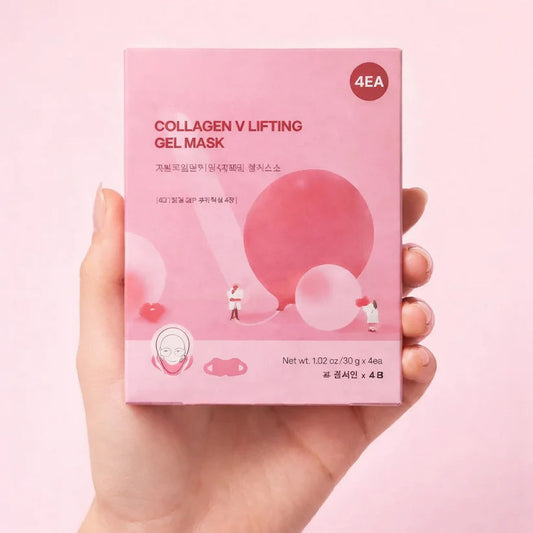 Collagen V-Line Chin Gel Mask | Firm & Define Your Jawline