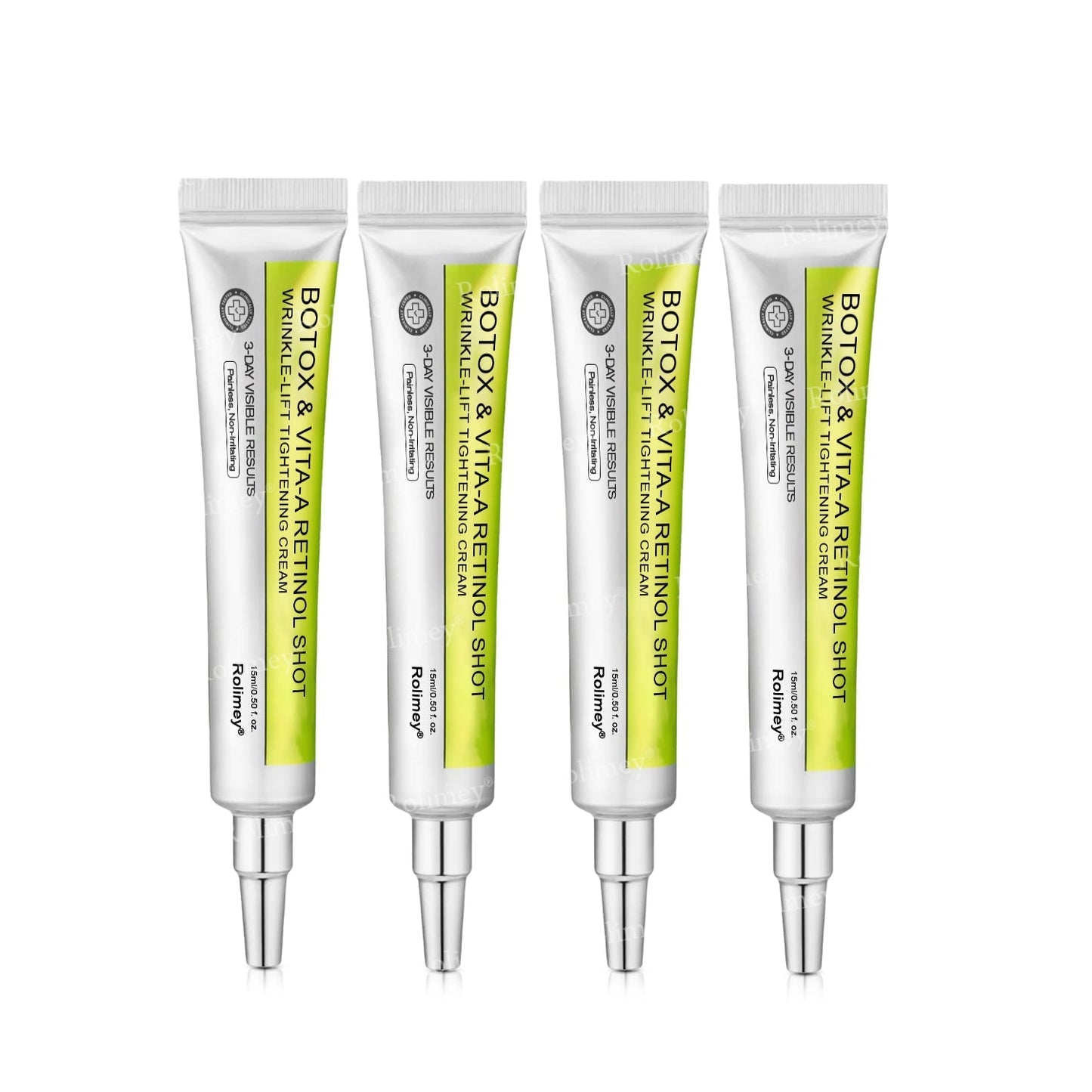 ☘️✨Made and shipped from Canada 💫Rolimey® Botox & Vita-A Retinol Shot Wrinkle-Lift Tightening cream - Last Day Promotion 70% OFF