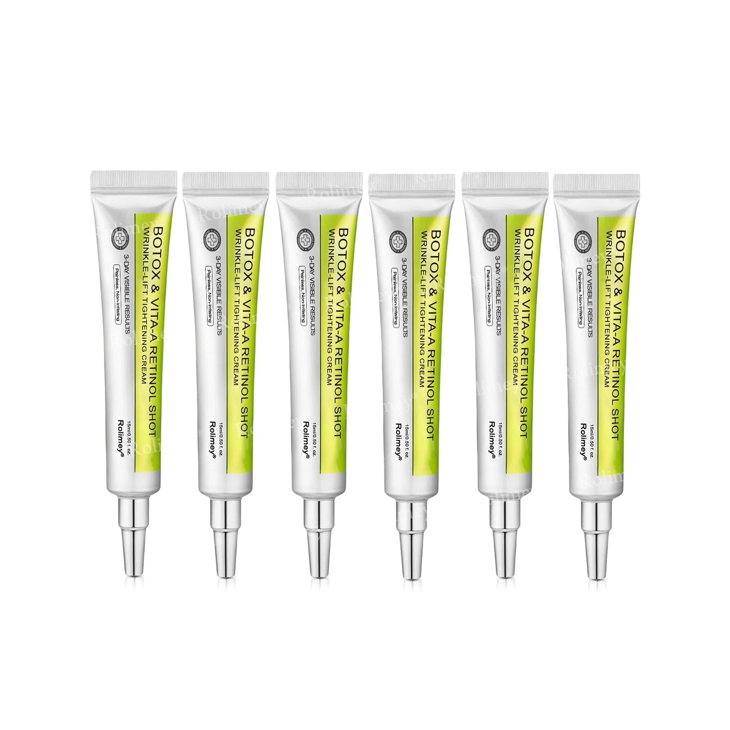 ☘️✨Made and shipped from Canada 💫Rolimey® Botox & Vita-A Retinol Shot Wrinkle-Lift Tightening cream - Last Day Promotion 70% OFF